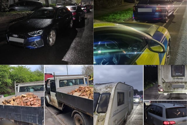 Derbyshire Roads Policing Unit over the last two weeks