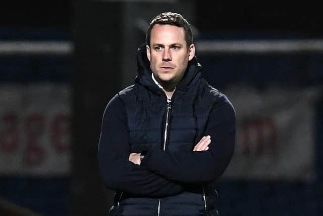 James Rowe has won two and drawn one of his first three games in charge of the Spireites.