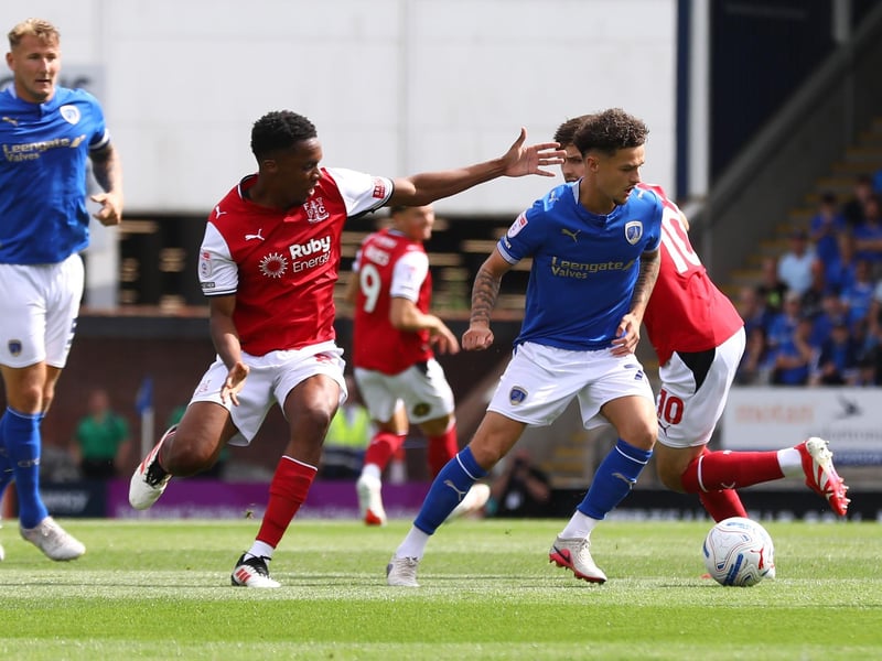 George McEachran 5: Nothing went right for the defensive midfield man. Never got into his usual rhythm and clipped Tom Bradshaw to give away the penalty