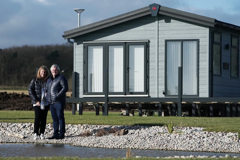 A project creating 50 new static holiday caravan pitches on the Northumberland coast is nearing completion. The development at Northumbrian Leisure's Golden Sands holiday park in Cresswell is expected to increase visitor spend into the local area by around £550,000 a year.