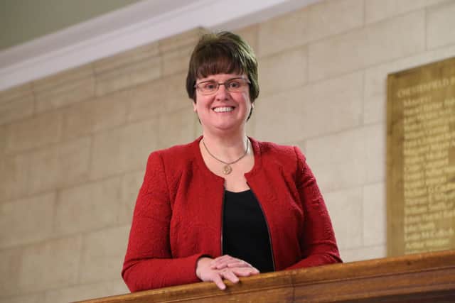 Councillor Tricia Gilby, leader of Chesterfield Borough Council.