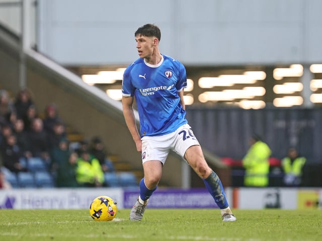 Got the assist for the opener, flicking on Mandeville's corner at the near post. Produced a well-timed tackle to deny Dack in what was a rare attack from open play from the visitors. Didn't do much wrong at all.