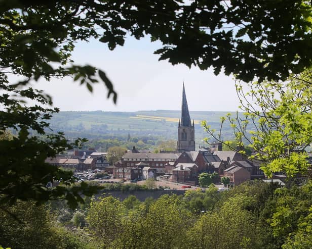 Life satisfaction in Chesterfield has risen despite the cost-of-living crisis, new figures show.