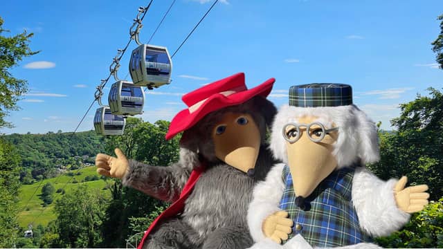 Visitors can meet The Wombles daily during the school holidays, until September 1.