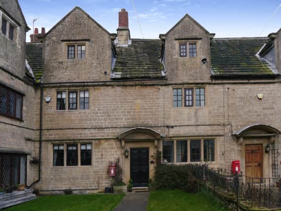 Yopa Nottinghamshire is selling a 16th Century Grade II-listed two-bedroom cottage.