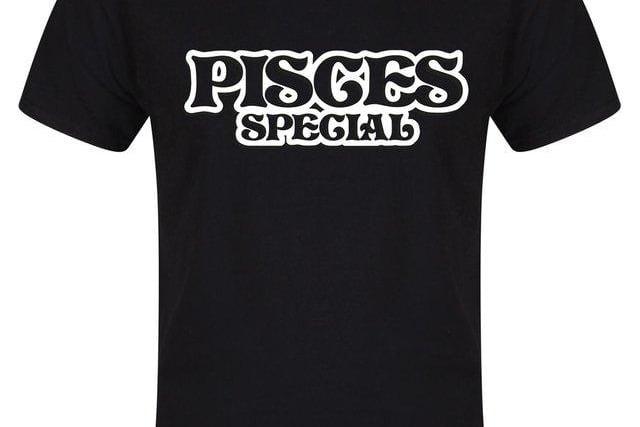 What is a Pisces special you may ask? Well it was wonderful concoction of mashed potato and cheese and perfect after a night of drinking. The dish was popular at the Pisces takeaway for three decades and has been commemorated on a t-shirt here: https://dirtystopouts.com/products/pisces-special-unisex-fit-t-shirt-various-colours