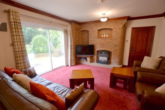 This property not only has one living room but has enough room for two! The carpeted lounge is classic and cosy.