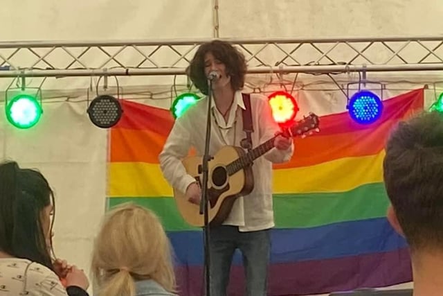 Angela Gill submitted this photo. She said: "Brilliant Event and so well organised 👏👏, can’t wait for next year. Picture of my Son performing ❤️"