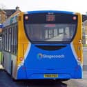 Stagecoach announced it is making changes to services, with amended timetables and some services revised or withdrawn by October 25