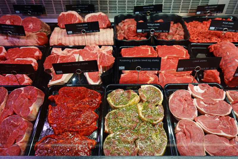 Staff can offer any advice you need to select the perfect cuts for your meal.