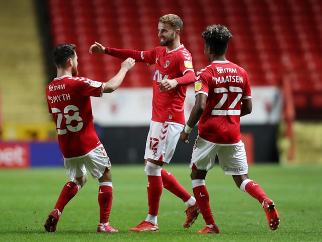 The third-placed Addicks have notched 14 goals in 10 games to date, including putting three past Fleetwood on Tuesday.