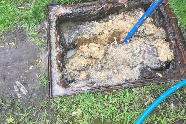 Residents were told that such blockages are avoidable if they are careful with what they dispose of down their drains.