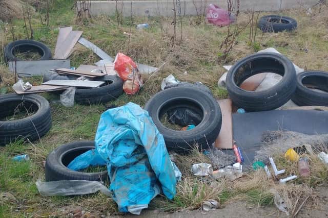 Police said there has been an increase in fly-tipping in Staveley during the Covid-19 pandemic.