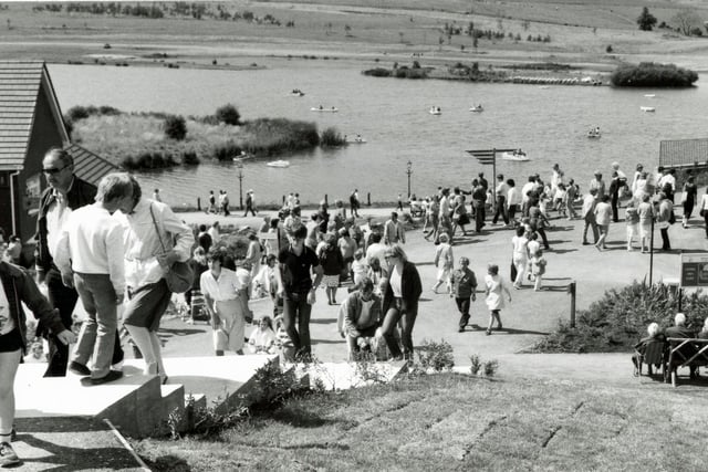 Britannia Park, Shipley, open day, 1985.