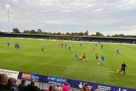 Chesterfield finished their pre-season at Boston United on Friday night.