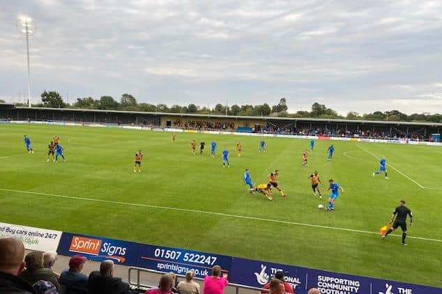 Chesterfield finished their pre-season at Boston United on Friday night.