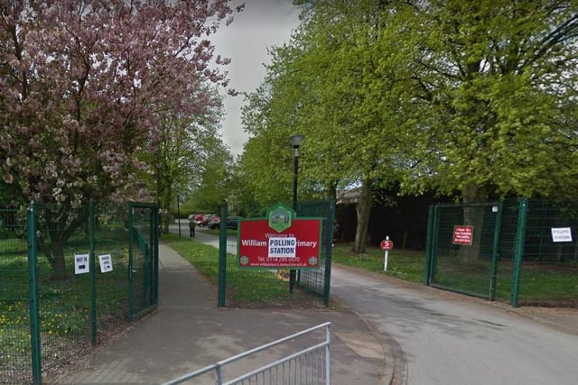 At William Levick Primary School at Smithy Croft, Dronfield Woodhouse, just 59% of parents who made it their first choice were offered a place for their child. A total of 15 applicants had the school as their first choice but did not get in.