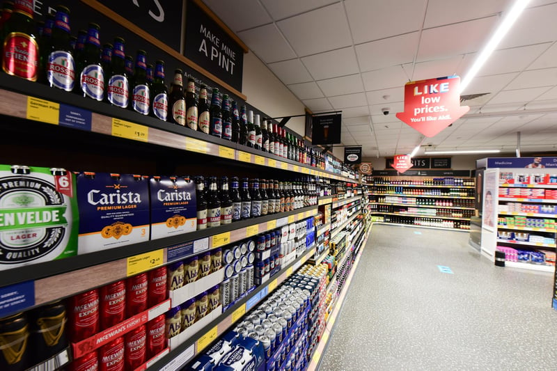 A look inside the refurbished Aldi store at Dunston Road, Hartlepool.

Photo: Kevin Brady