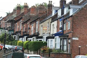 House prices are likely to rise in Sharrow Vale, it's predicted. Picture: Chris Etchells.