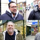 We have asked people in Chesterfield town centre what they think about the condition of the roads across the county.