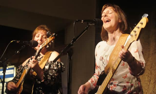The Haley Sisters play at Alstonefield Village Hall on Friday, August 20.
