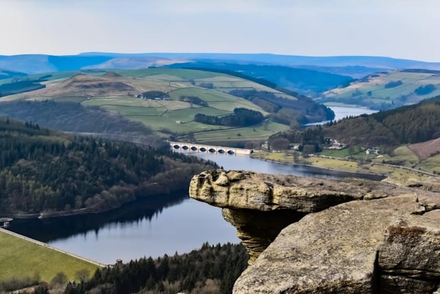 The iconic Ladybower Reservoir is a pretty comfortable walk - while the scenery is spectacular, the effort you'll need to complete this walk is relatively minimal. There's plenty of pubs and cafes dotted around, too, if you need a watering hole to stop at on your journeys.