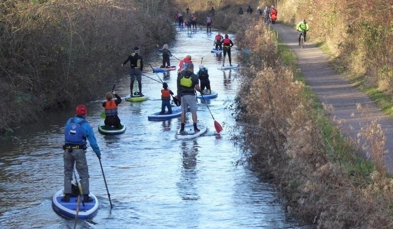Have a go at paddleboarding, kayaking or canoeing down Chesterfield Canal. Sessions are held every weekend and selected weekdays during the summer. Hire the equipment from Hollingwood Hub and chart your course along the waterway. For dates and prices go to www.chesterfield.co.uk/events/paddlesports-on-chesterfield-canal