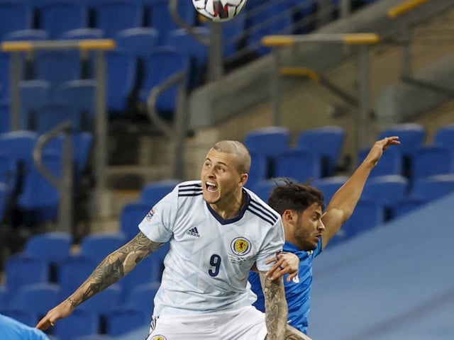 Kept Bitton busy as expected and hold-up close control was good but failed to find much space or trouble Marciano in the Israel goal after missing Slovakia game on Sunday.