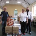Ripley's Salvation Army food bank has seen a 100 per cent increase in demand.
