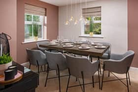 Sit down for dinner in the new year with the whole family in a beautiful home at Heathfield Nook in Buxton