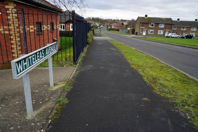 Plans have been submitted to demolish 16 homes and buld 72 new properties at Whiteleas Avenue in North Wingfield.