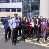 The launch was attended by Toby Perkins, MP, councillors Amanda Serjeant, Jenny Flood, Keith Miles and Stuart Fawcett, Lynda Sharp of Chesterfield Borough Council and Dom Stevens of Destination Chesterfield.