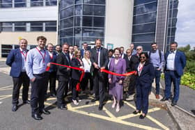 The launch was attended by Toby Perkins, MP, councillors Amanda Serjeant, Jenny Flood, Keith Miles and Stuart Fawcett, Lynda Sharp of Chesterfield Borough Council and Dom Stevens of Destination Chesterfield.