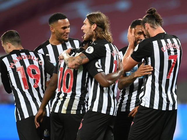 Odds to be relegated from the Premier League: 9/2