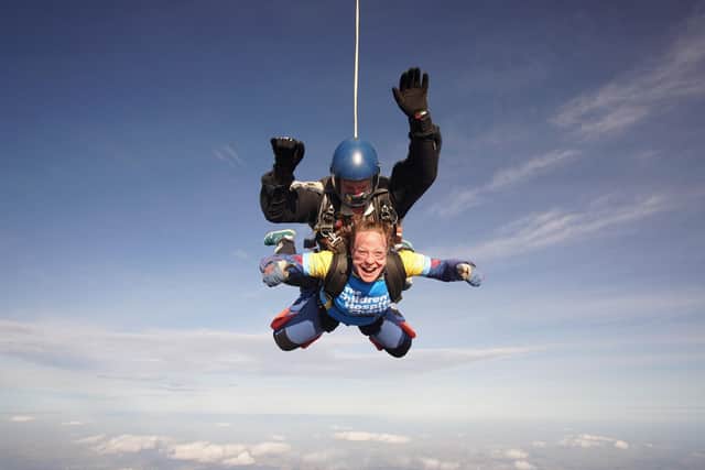 Leanne Faulkner has already jumped out of a plane to support The Children’s Hospital Charity