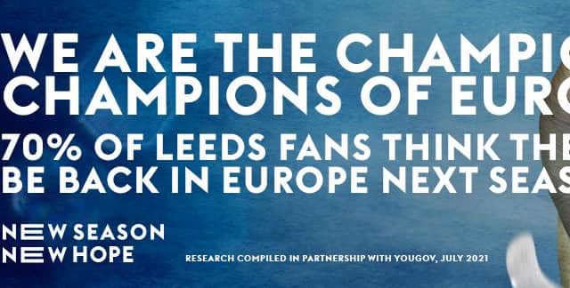 Mick has supported Leeds United for more than 40 years.