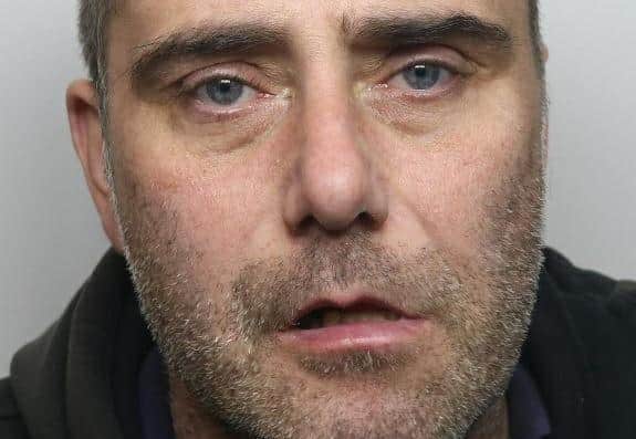 Julian Donoher, 46, was jailed for 28 months.