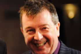 Stuart Maconie will host the Northern Soul Orchestrated concert at Sheffield City Hall on May 16, 2024 (photo: Frantzesco Kangaris/Getty Images)