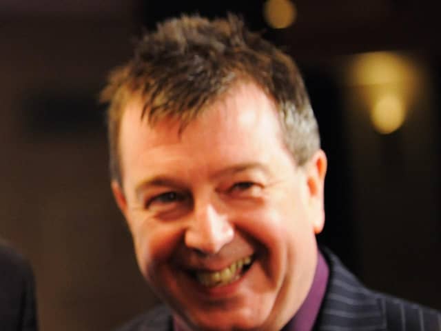 Stuart Maconie will host the Northern Soul Orchestrated concert at Sheffield City Hall on May 16, 2024 (photo: Frantzesco Kangaris/Getty Images)
