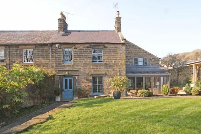 Located in Ashover, this four bedroom house also has a value of £675,000.
