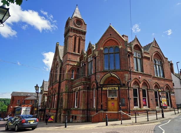 The Stephenson Memorial Hall is home to both the Pomegranate Theatre and Chesterfield Museum.