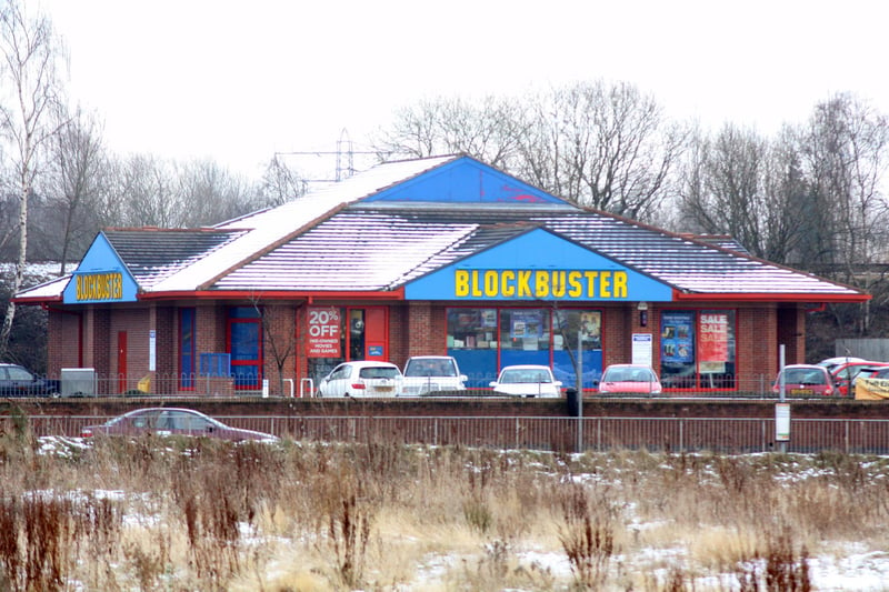 Want the latest movie on VHS? Blockbuster was the place to go - just don't forget to rewind those tapes before you return them...!