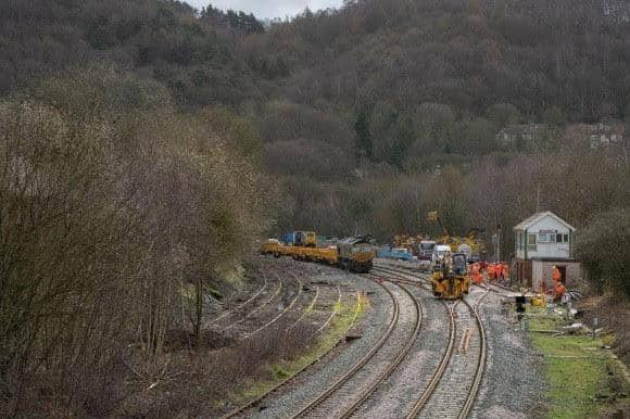 £150m upgrade to the Hope Valley Line has now been completed. Photo submitted