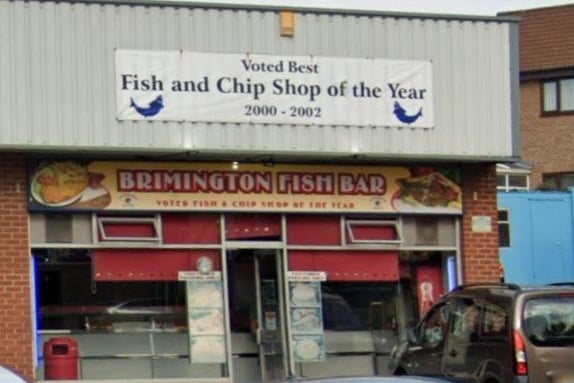 Brimington Fish Bar have been voted into fifth place in our readers' best chippy list. Check out the food at 9 High Street, Brimington, S43 1DE.