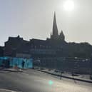 Plans for two multi-use buildings that will together ‘frame’ the Crooked Spire as part of the revamped gateway to Chesterfield have been approved for a former landmark hotel site.