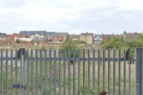 Site of the proposed care home as viewed from Goyt Side Road.