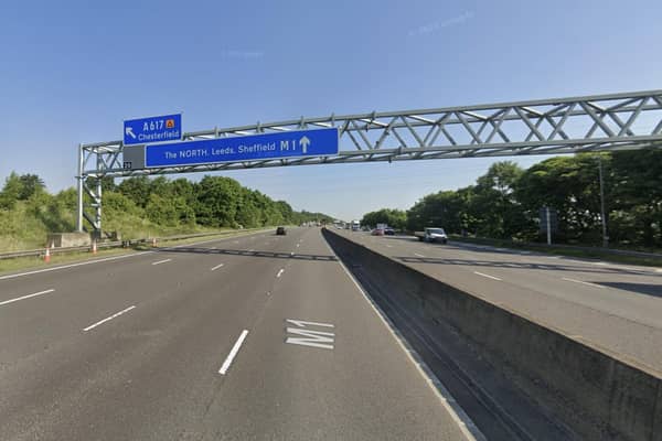 Derbyshire drivers are being warned of delays on the M1.