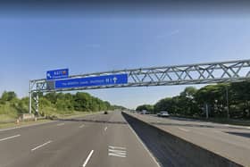 Derbyshire drivers are being warned of delays on the M1.