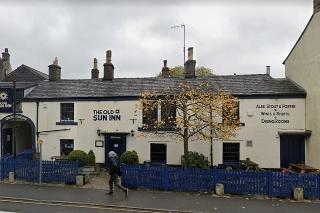 The Old Sun Inn has a 4.5/5 rating based on 839 Google reviews - winning customers over with their “beautifully cooked roasts.”
