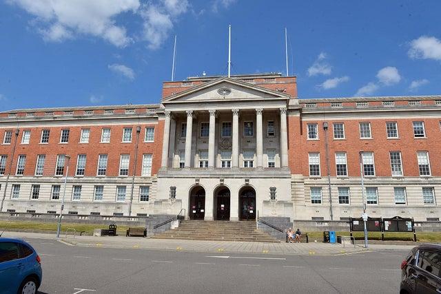 Chesterfield Borough Council is made up of how many councillors? A) 46; B) 48; C) 50